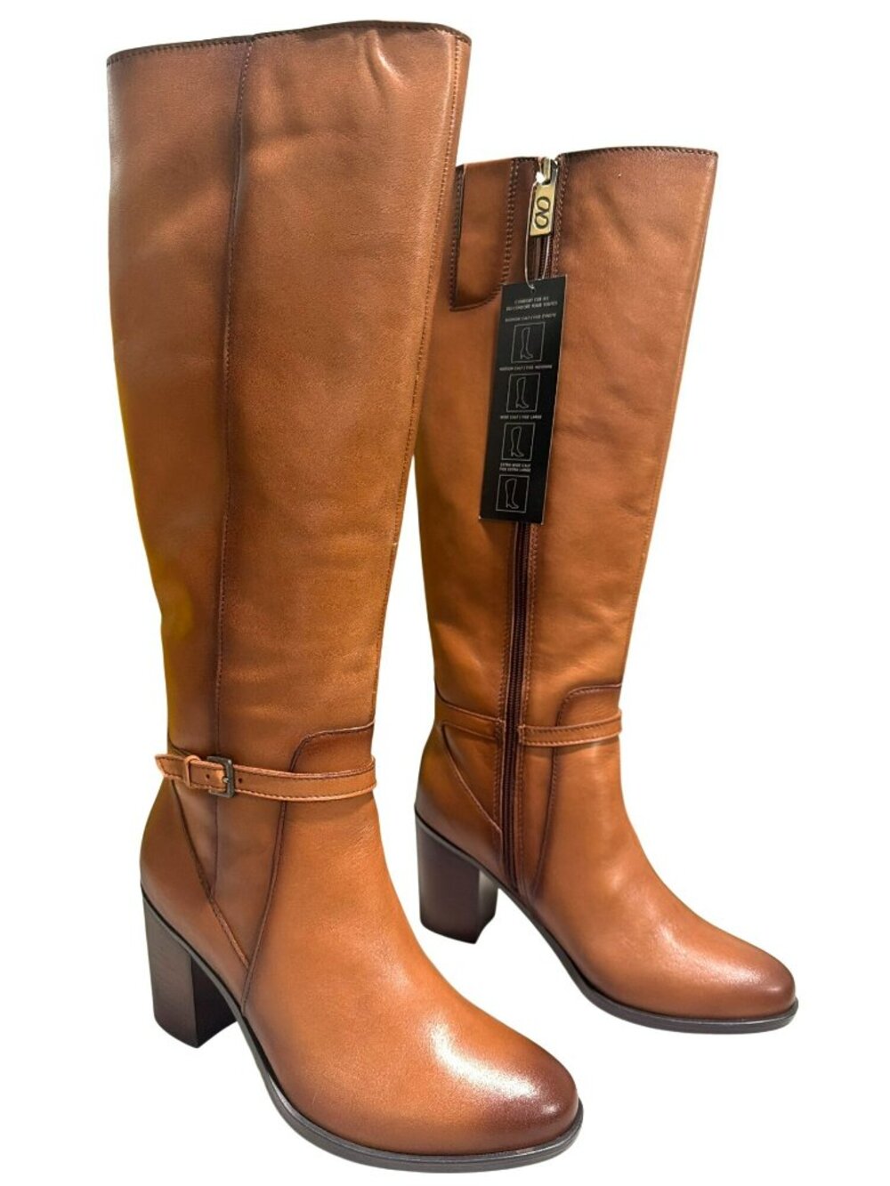 Naturalizer Kalina Narrow Calf Knee High Boots Size 8 New